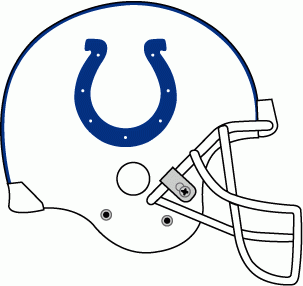 Indianapolis Colts 1984-1994 Helmet Logo iron on transfers for clothing